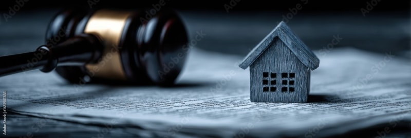–sto–placeholder–adobe stock–1659101388–professional tenant rights law concept with miniature house and judge gavel on wooden desk for modern real estate legal advertising campaigns stockpack adobe stock